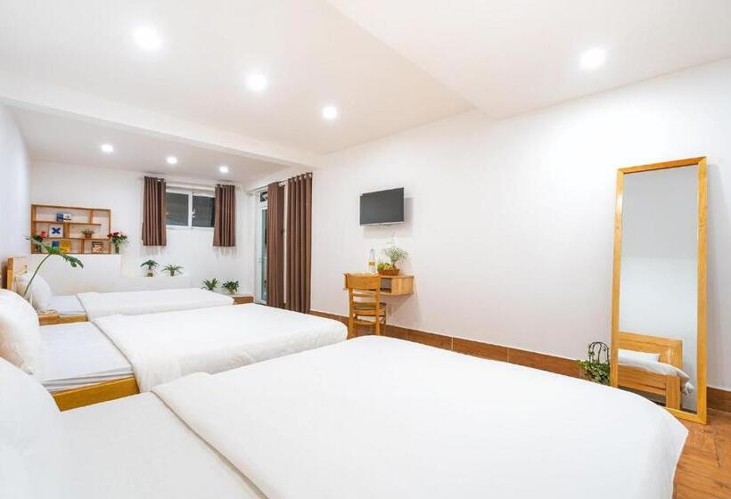 Quarto Familiar Deluxe, Raon Villa   Stay 24h