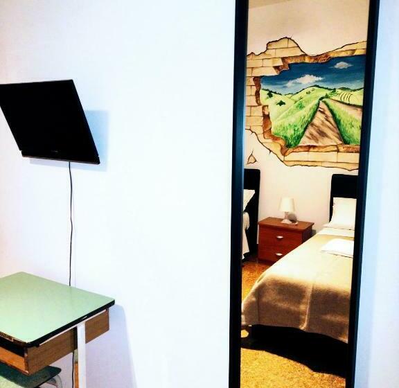 バルコニー付きスタンダードルーム, Affittacamere Di Andrea Bertolino Anzola Dell Emilia