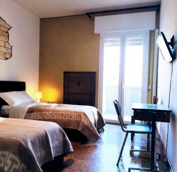 バルコニー付きスタンダードルーム, Affittacamere Di Andrea Bertolino Anzola Dell Emilia