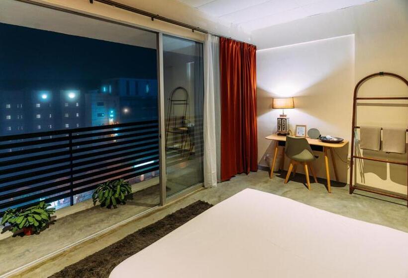 חדר סטנדרט עם מרפסת, Walkup To Siar  Children Not Allowed