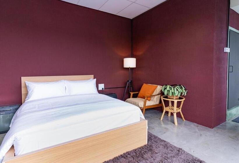 חדר סטנדרט עם מרפסת, Walkup To Siar  Children Not Allowed