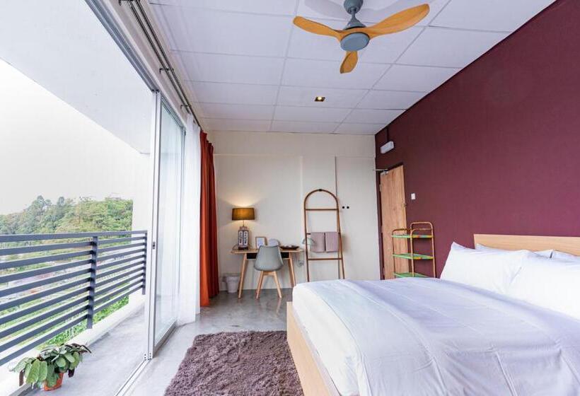 חדר סטנדרט עם מרפסת, Walkup To Siar  Children Not Allowed