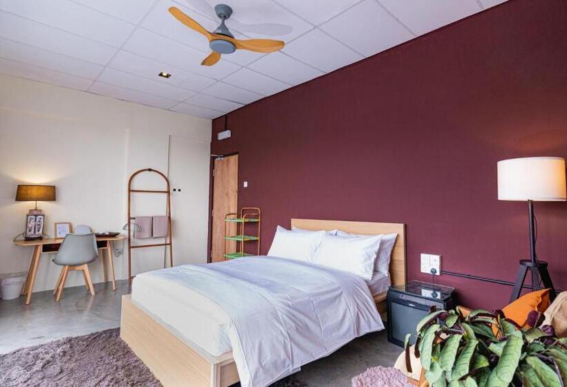 חדר סטנדרט עם מרפסת, Walkup To Siar  Children Not Allowed