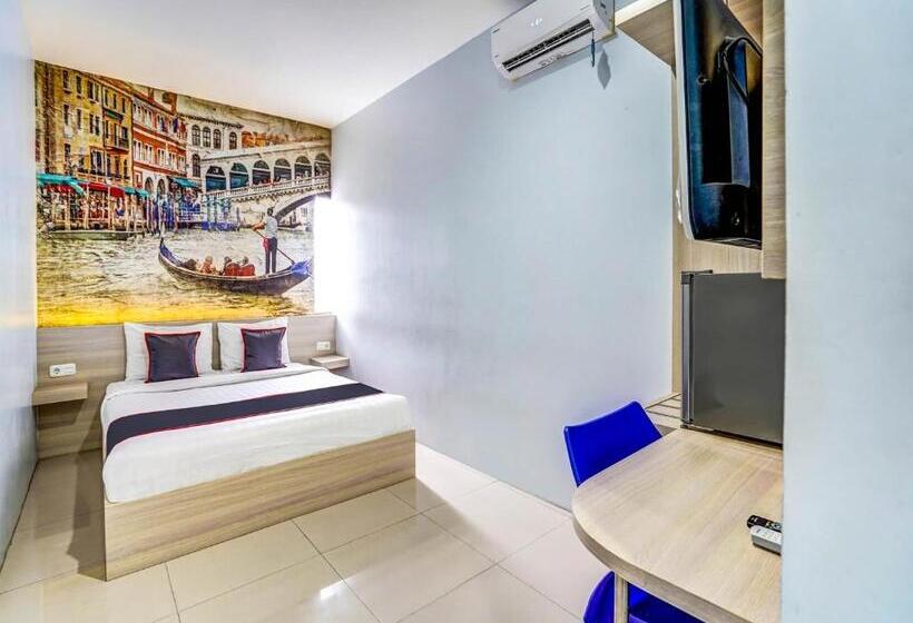 디럭스 룸, Capital O 90888 Bintang Diponggo Residence