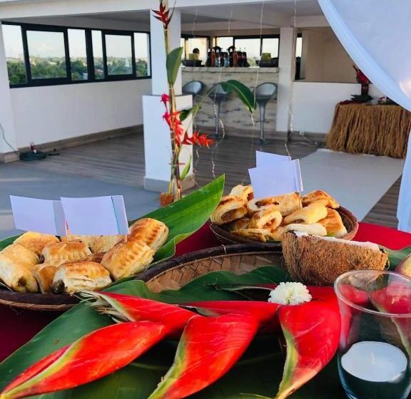 آپارتمان 3 خوابه, Le Majestic Toamasina