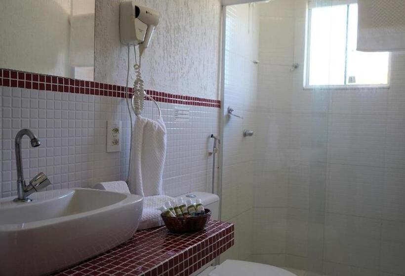 اتاق استاندارد سه تخته با بالکن, Liberdade Búzios