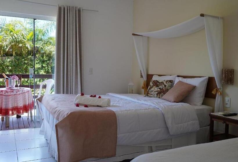 اتاق استاندارد سه تخته با بالکن, Liberdade Búzios