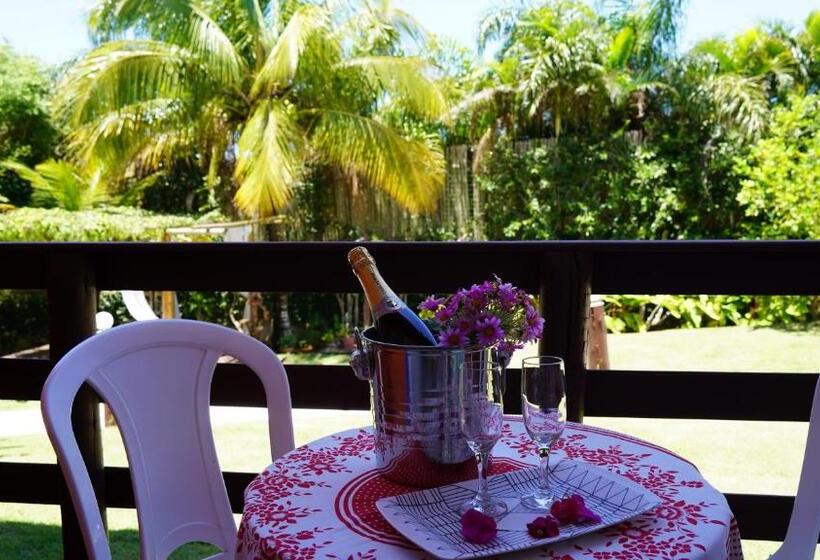 اتاق استاندارد سه تخته با بالکن, Liberdade Búzios