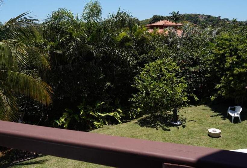 اتاق استاندارد با بالکن, Liberdade Búzios