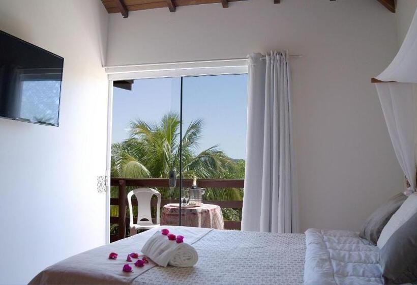 اتاق استاندارد با بالکن, Liberdade Búzios