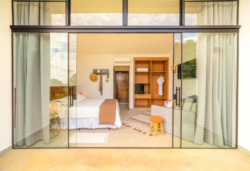 דירת חדר נוף לגינה, Pousada Mirante Dos Adelphos