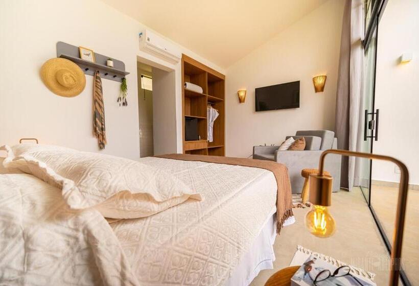 דירת חדר נוף לגינה, Pousada Mirante Dos Adelphos