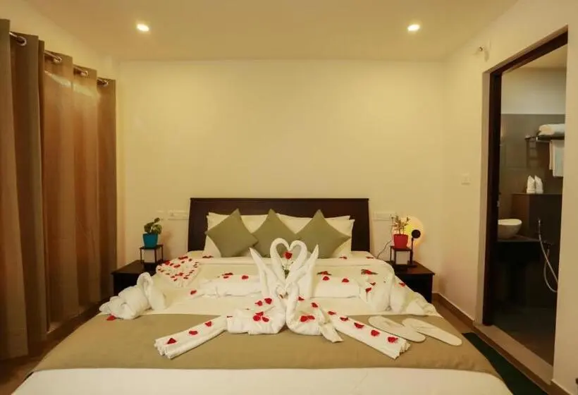 Chambre Supérieure Lit King Size, Satra Wayanad