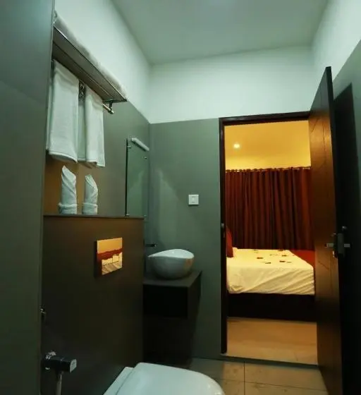Chambre Deluxe avec Balcon, Satra Wayanad
