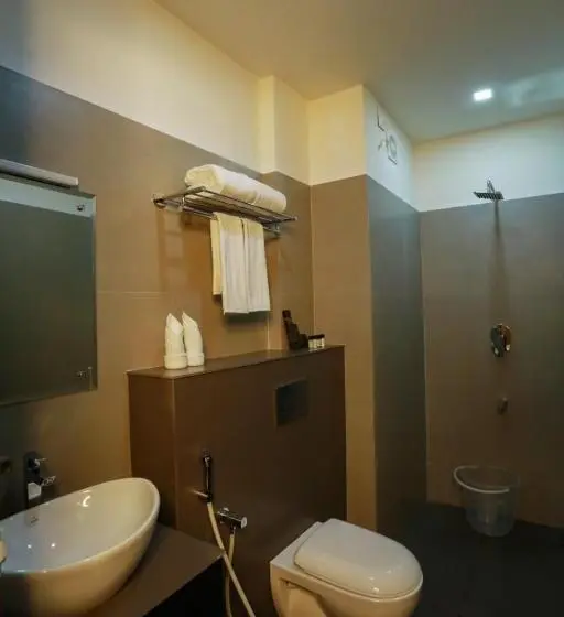 Chambre Deluxe avec Balcon, Satra Wayanad