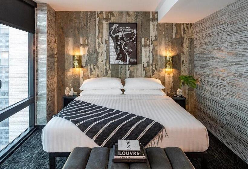 带大床的高级房间, The Fidi