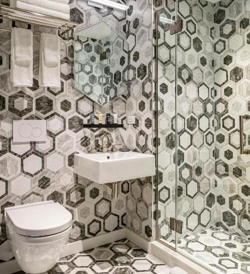 带大床的行政房间, The Fidi