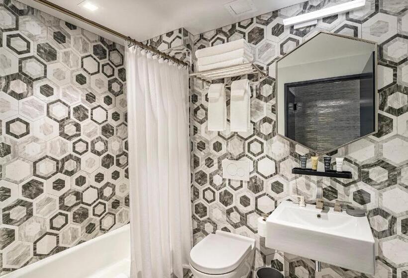 适合残疾人士使用的高档房间, The Fidi