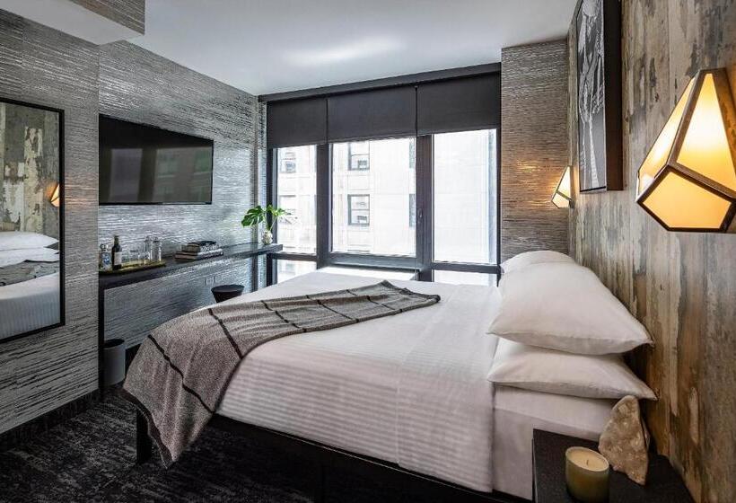 اتاق استاندارد برای معلولان, The Fidi