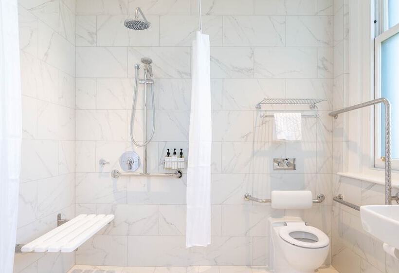 デラックスルーム, The Observatory Hotel Christchurch