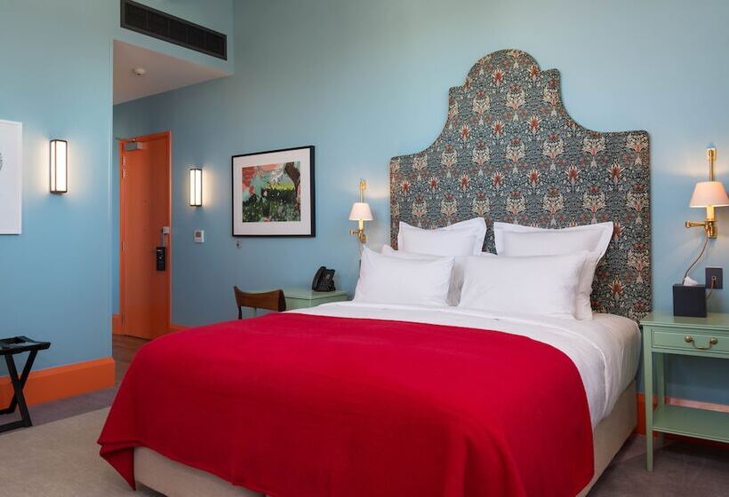デラックスルーム, The Observatory Hotel Christchurch