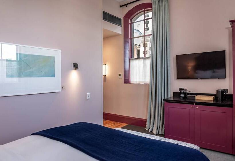 豪华房间, The Observatory Hotel Christchurch