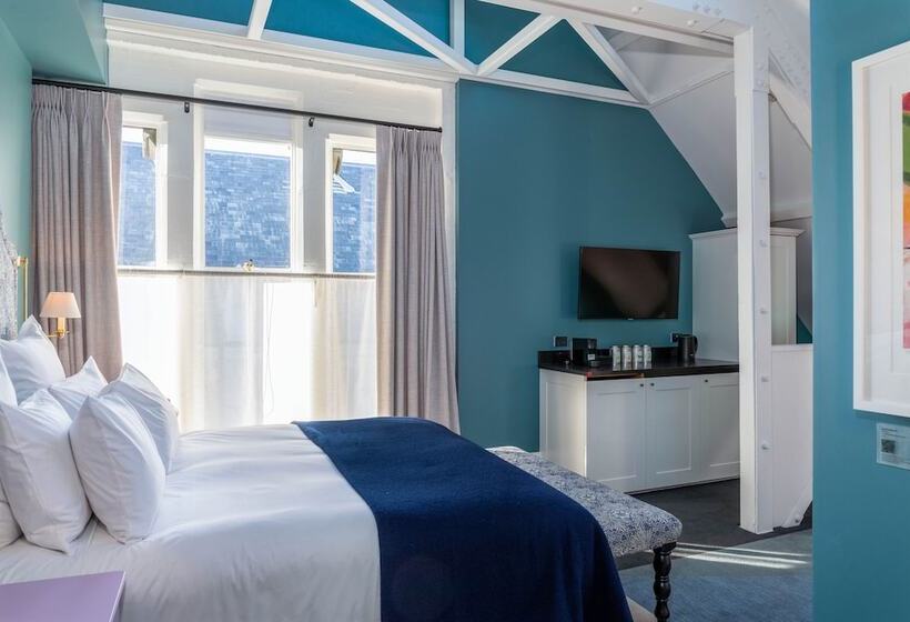 חדר יוקרתי, The Observatory Hotel Christchurch