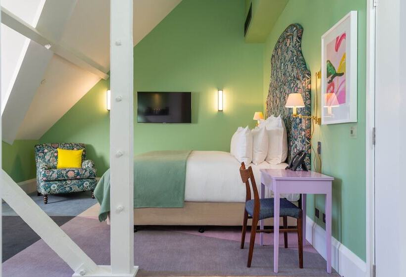 חדר יוקרתי, The Observatory Hotel Christchurch