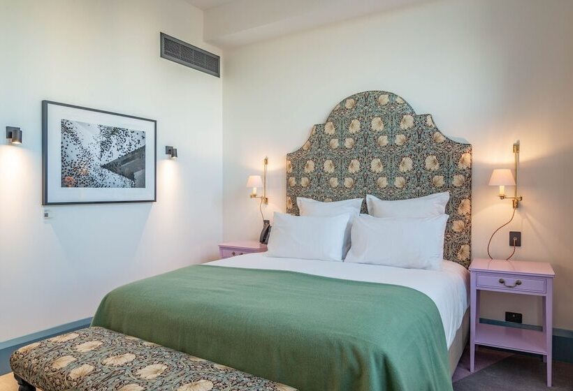 デラックスルーム, The Observatory Hotel Christchurch