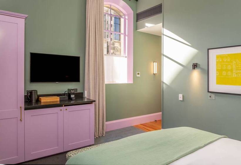 豪华房间, The Observatory Hotel Christchurch