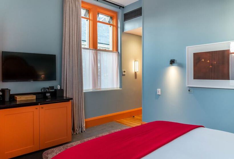 豪华房间, The Observatory Hotel Christchurch