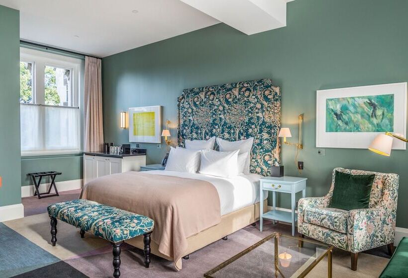 尊贵房, The Observatory Hotel Christchurch