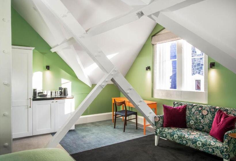 חדר יוקרתי, The Observatory Hotel Christchurch