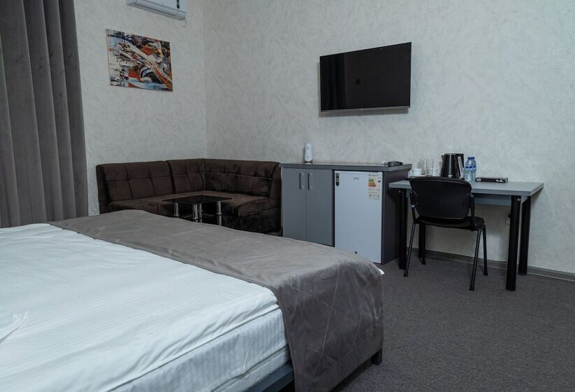 Habitació Deluxe, The Time