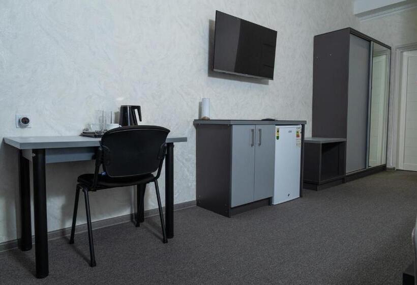 Habitació Deluxe, The Time