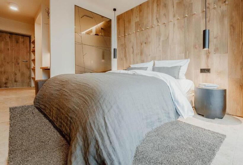 标准间带阳台, Naturhotel Die Maise