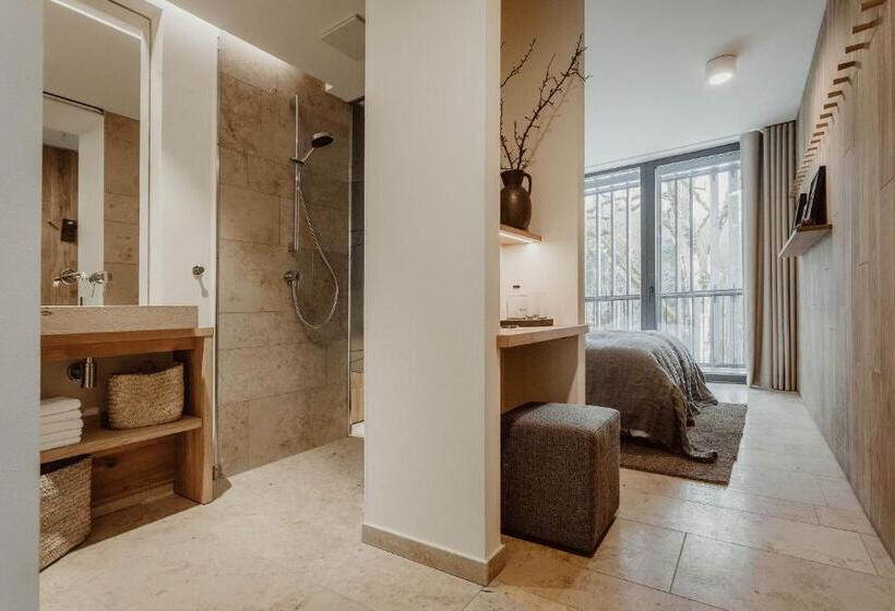 标准间带阳台, Naturhotel Die Maise