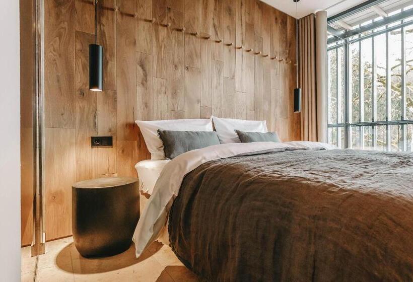 标准间带阳台, Naturhotel Die Maise