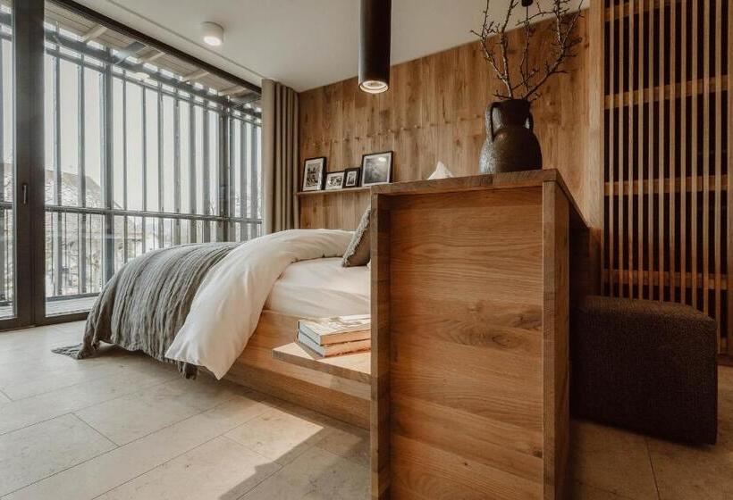 标准间带阳台, Naturhotel Die Maise