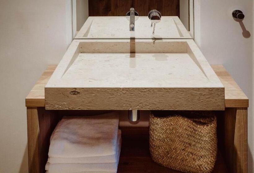 标准间带露台, Naturhotel Die Maise