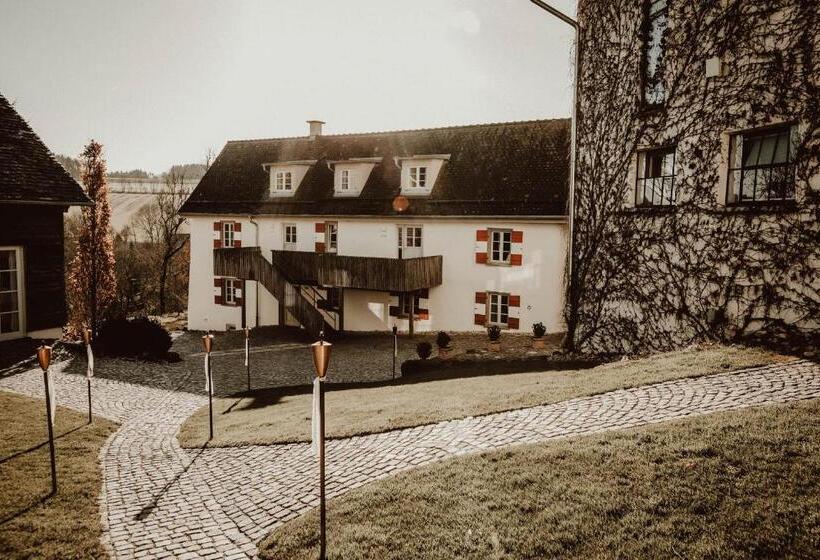 带2个卧室的套房, Naturhotel Die Maise