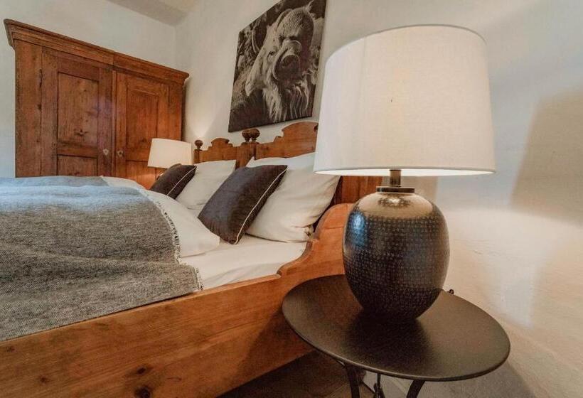 带2个卧室的套房, Naturhotel Die Maise