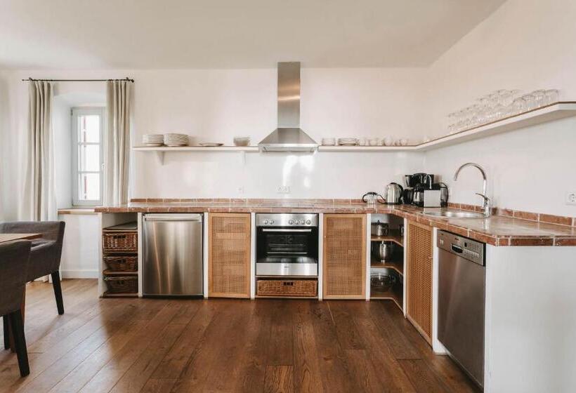 带2个卧室的套房, Naturhotel Die Maise