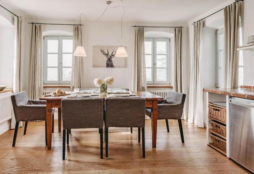 带2个卧室的套房, Naturhotel Die Maise