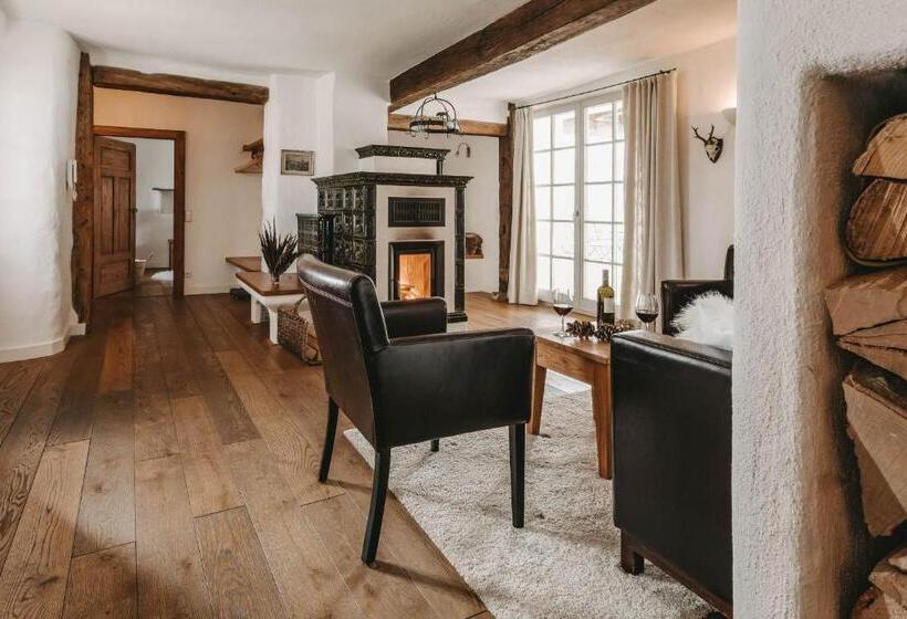 带2个卧室的套房, Naturhotel Die Maise