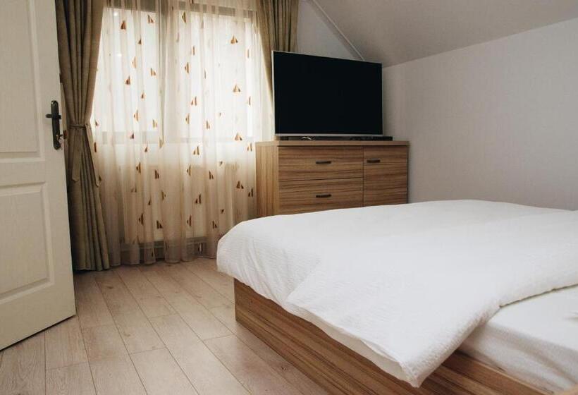 غرفة قياسية مطلة على الجبل, Casa Dintre Brazi Hunedoara