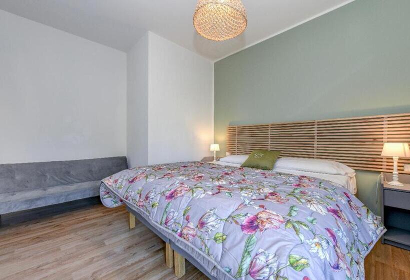 テラス付きスタンダードルーム, Casagnese