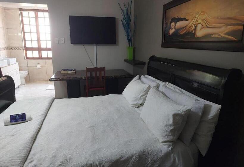 이코노미 룸, Garrett B&b