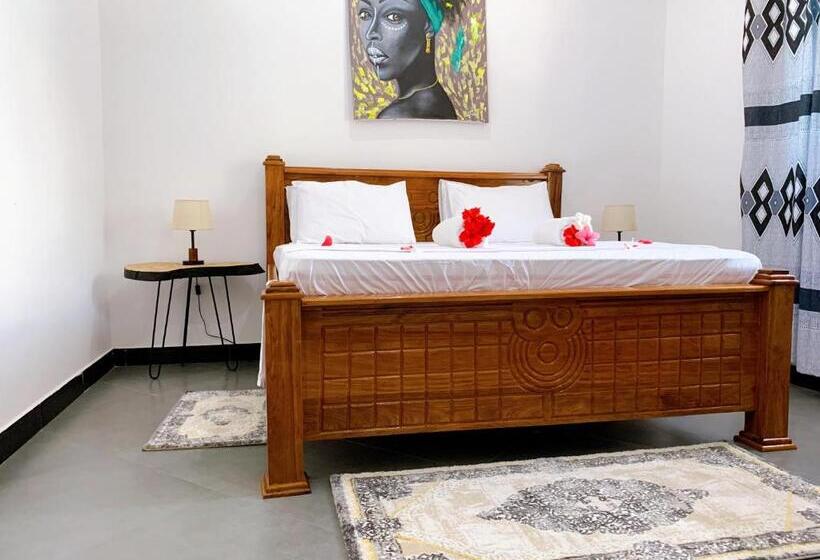 ガーデンビュースタンダードルーム, Tamu House Pajé Beach