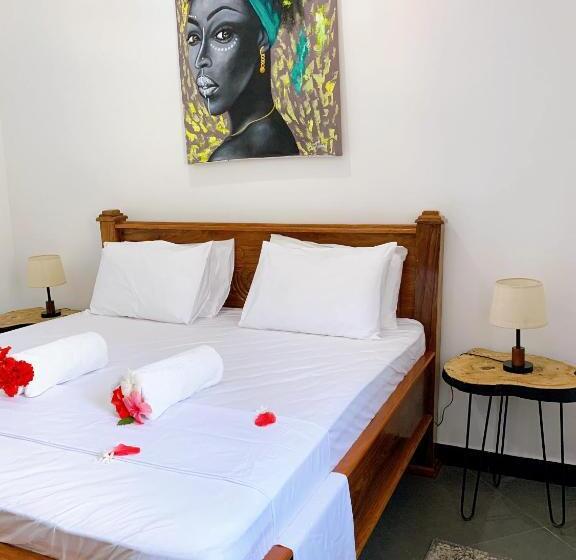 ガーデンビュースタンダードルーム, Tamu House Pajé Beach